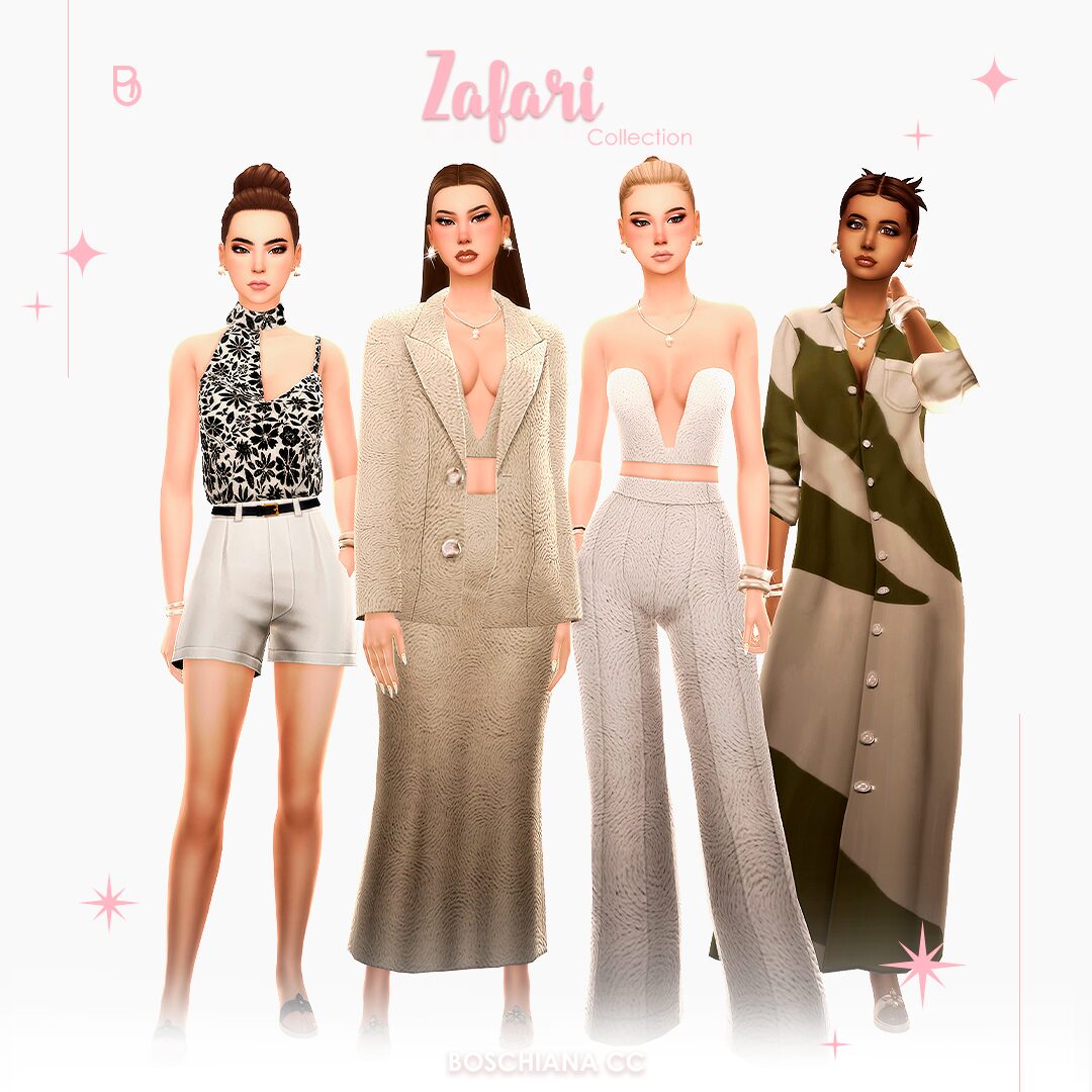Collection Safari