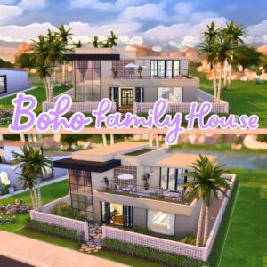 Maison de famille bohème (sans CC)