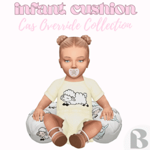Oreiller pour bébé | Remplacement CAS