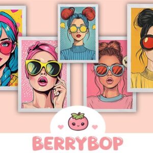 Cadre d'art d'illustration