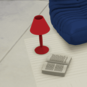 Lampe de table Miss Sissi