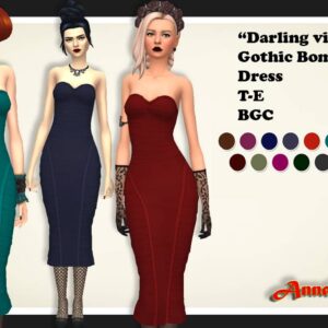 "Chérie Violeta" Robe de Bombshell Gothique