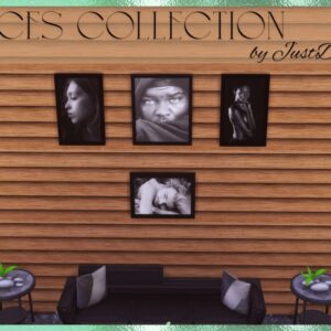 Collection de visages