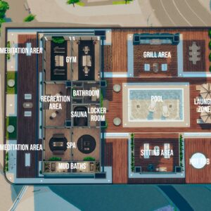 Tour Penthouse de la Tour Torendi, CC