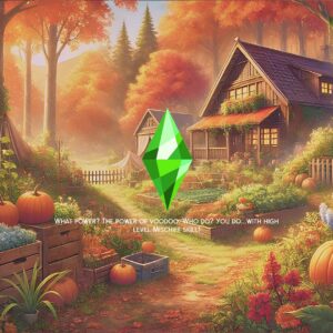 Écran de chargement de Bois d'automne