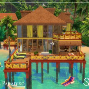 Maison Paradisiaque