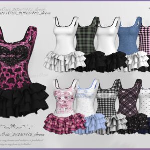 Partenaire de vie × Ozii_20250412_robe