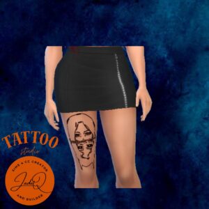 JadieQ Tattoo-JQT-0091
