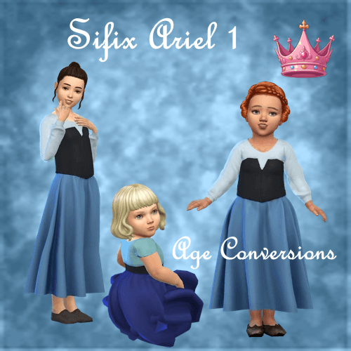 Conversions d'âge Ariel I - Sifix