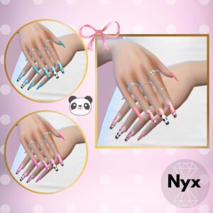 Ensemble de vernis mignons 86