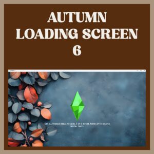 Écran de chargement d'automne 6