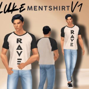 LUKE MEN TSHIRT V1