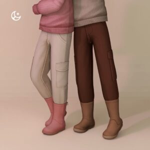 Pantalons cargo - Collection Les petites aventures de l'automne