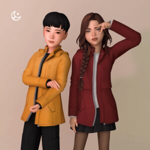 Parka - Collection Les Petites Aventures d'Automne