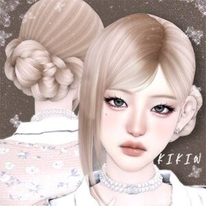 KIKIW.STUDIO CHEVEUX 003 ver1 & ver2