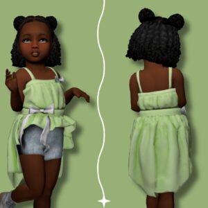 Ensemble (Fleur) pour tout-petits