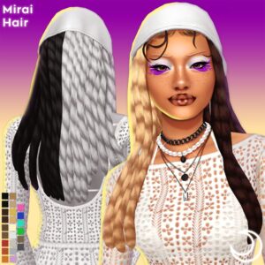 Coiffure Mirai