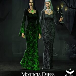 Robe Morticia