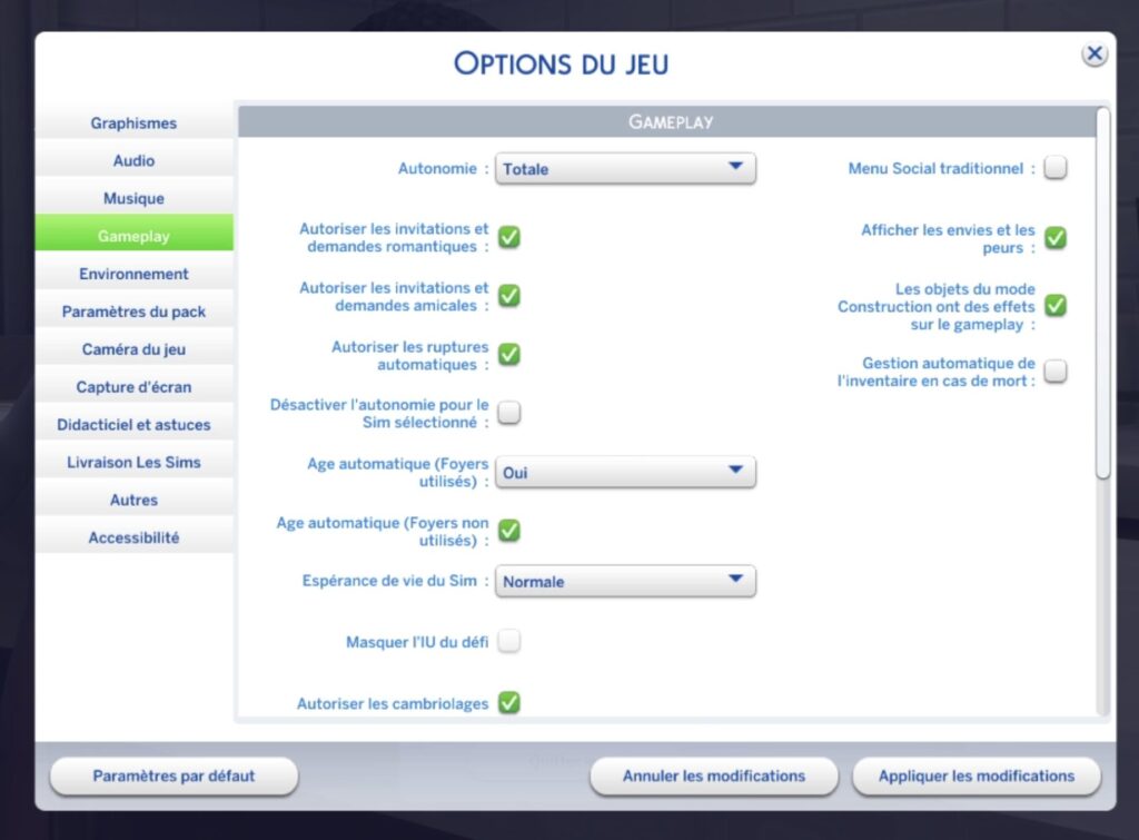 Anniversaire Sims 4 : faire grandir et vieillir vos Sims