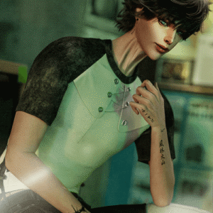 P_peng Tattoo N°49 Konran no Hanabira HQ