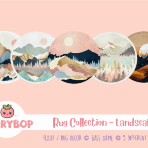 Collection de tapis de paysage # 1