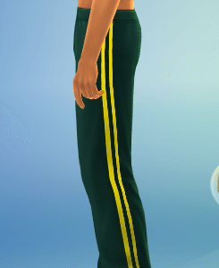 Pantalons de sport Homme et Femme, sans bande Base du Jeu