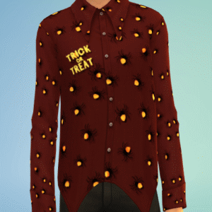 Chemises d'Halloween pour hommes Jeu de base