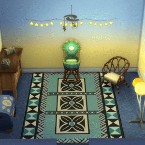 Chambre de bébé à thème marin