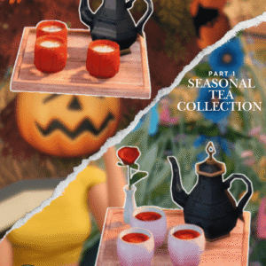 Jeu de recettes de thé de saison – Partie 1 (Modification personnalisée de boisson TS4)