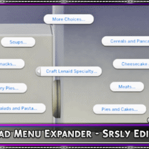 Leniad's Menu Expander - Édition Sérieusement