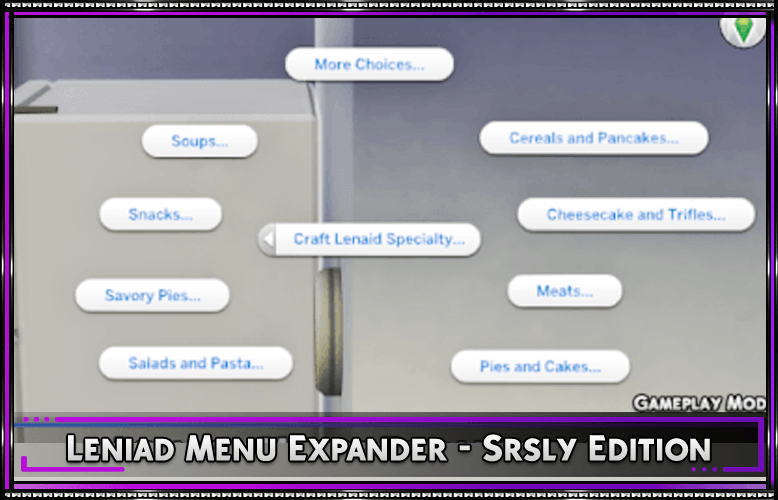 Leniad's Menu Expander - Édition Sérieusement