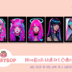 NeonBash Collection #1 - BerryBop