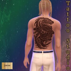 Robynq Tattoo RLQ5041 - Compatible avec le jeu de base