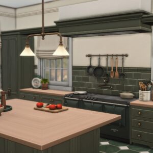 Cuisine Olive Rustique