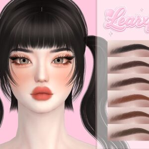[Learxfl] Sourcils de Cassia