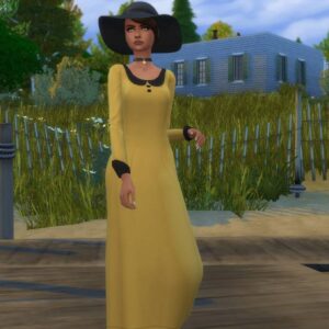 "Robe de grand-mère