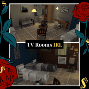 Chambre de motel (Schitt's Creek)