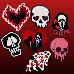 Ensemble de tapis Spooky Girl Y2K