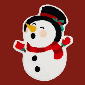 Tapis Bonhomme de neige