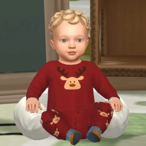 Pyjamas de bébé Renne