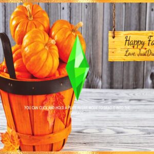 Écran de chargement - Chuchotements d'automne