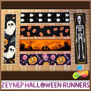 Tapis d'Halloween