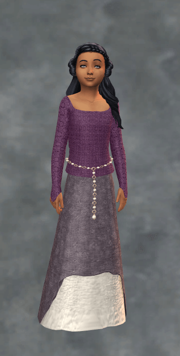 Happily Ever After - Haut chic celte