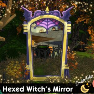 Miroir de la sorcière ensorcelée