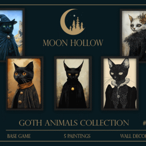 Collection Gothique Animaux # 1 - Comté de Brume