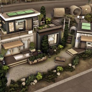Maison écologique