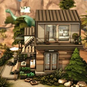 Petite cabane contemporaine