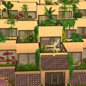 Appartements Solarpunk