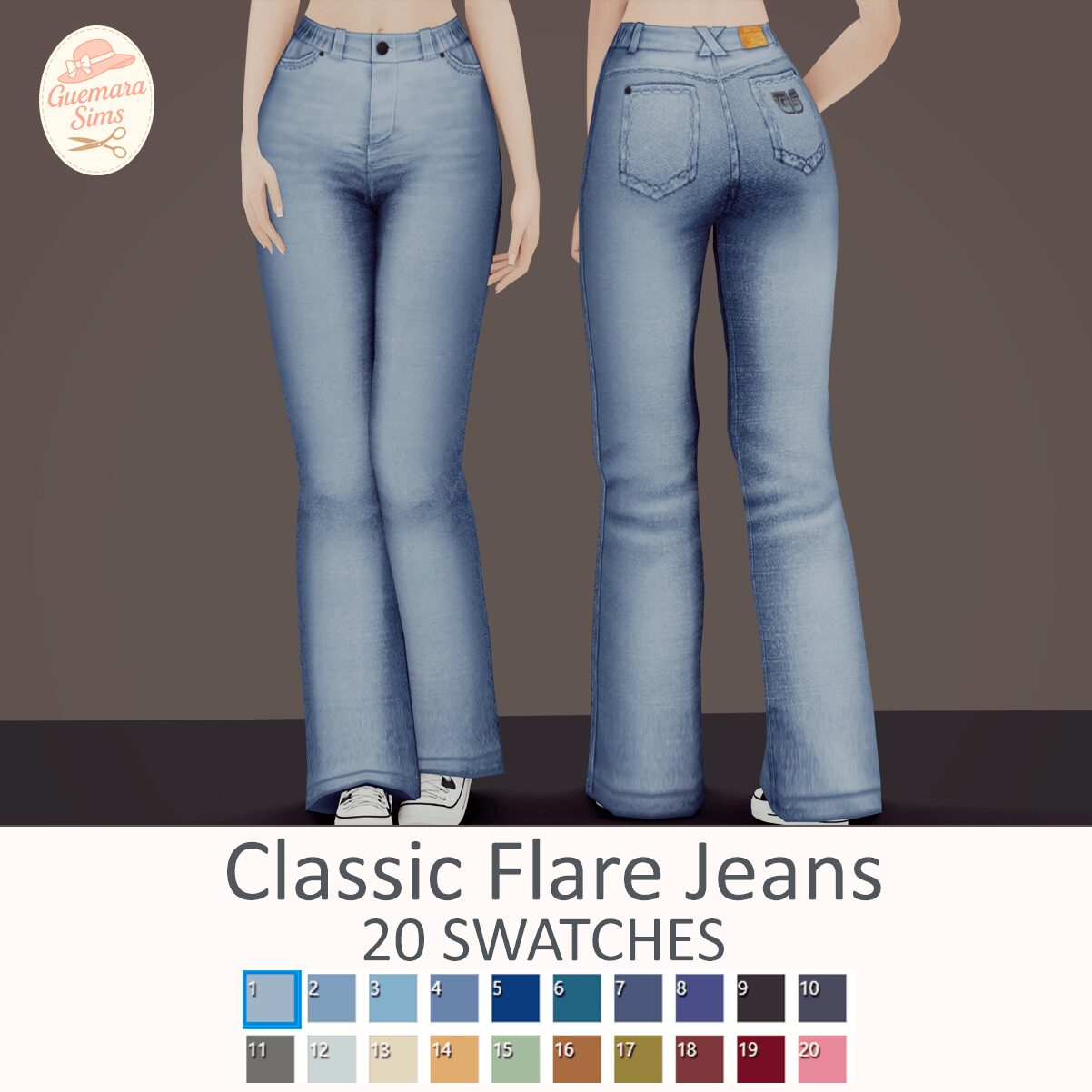 Jeans Classique