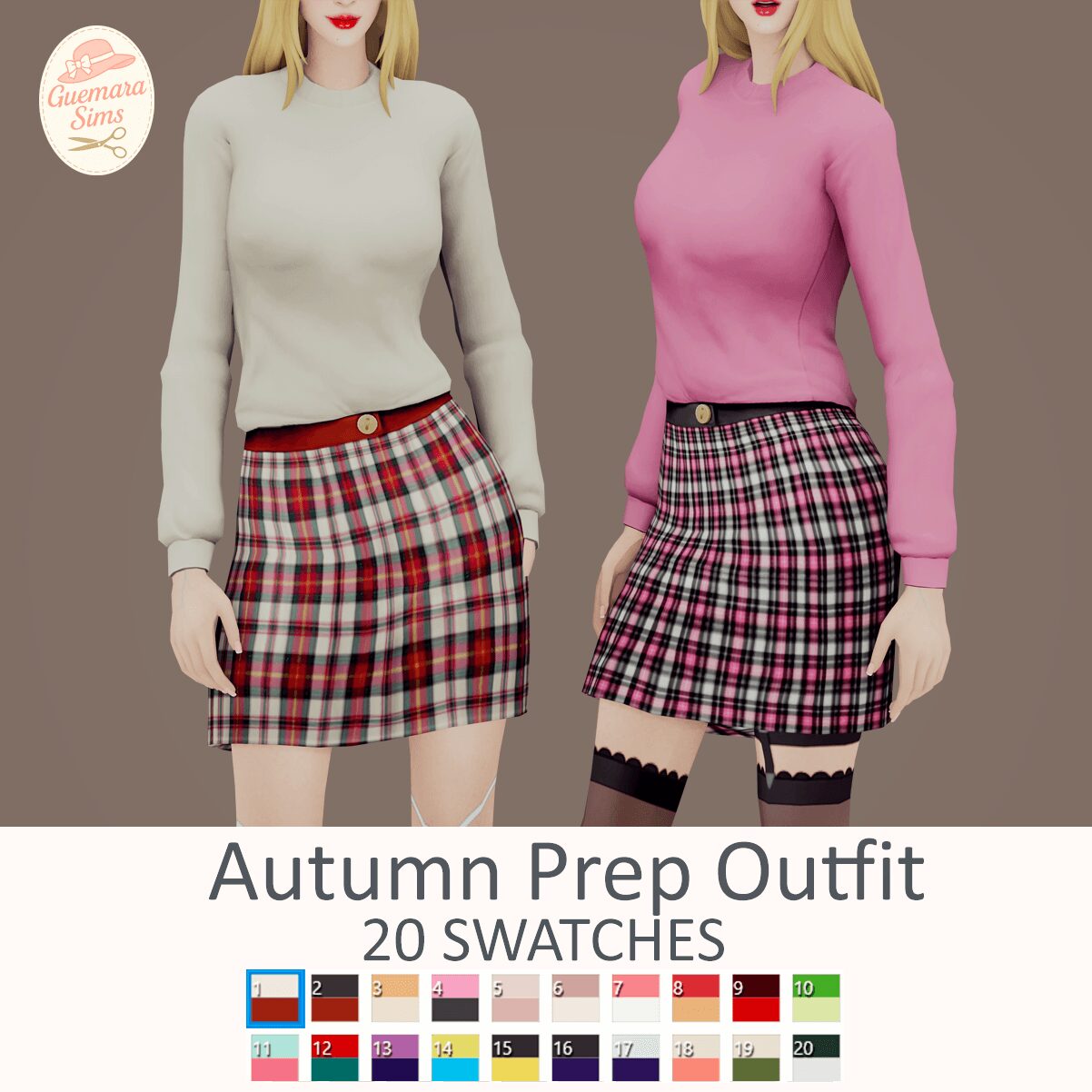 Préparation Automnale Tenue
